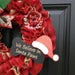 Dog Christmas wreath, we woof you a Merry Christmas wreath, we believe in Santa paws wreath, Christmas gifts for dog lovers