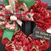 Dog Christmas wreath, we woof you a Merry Christmas wreath, we believe in Santa paws wreath, Christmas gifts for dog lovers