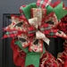 Dog Christmas wreath, we woof you a Merry Christmas wreath, Christmas gifts for dog lovers